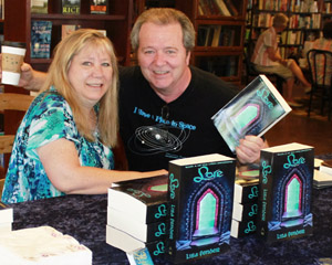 Author Lisa Fender celebrates book launch of Lore