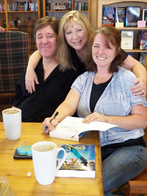 Lisa Fender and Toni Burns, Authors